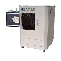 Mesin ukiran laser Mini 3D untuk kaca kristal hadiah pabrik Harga Terendah