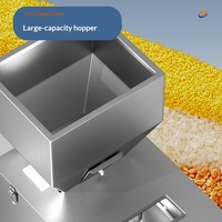 Machine de distribution de poudre et de granulés PLC 999g haute précision, équipement de remplissage automatique par pesage pour aliments, riz, haricots, céréales, farine