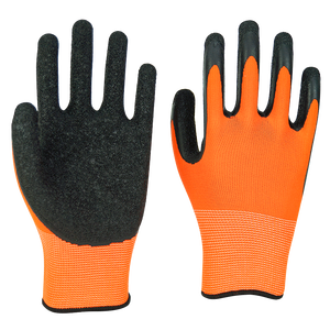 <span class=keywords><strong>13G</strong></span> Échantillon gratuit CE Gants de travail enduits de <span class=keywords><strong>latex</strong></span> centralisés Gants de sécurité d'usine - Product Image 5