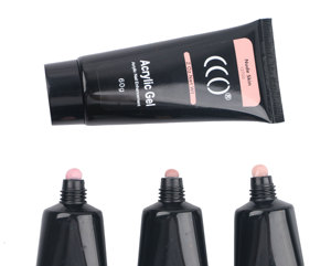 CCO vente en gros en usine gel acrylique ongles couverture poly Uv gel gomme construction OEM marque privée polygels gel <span class=keywords><strong>vernis</strong></span> à gelée - Product Image 5