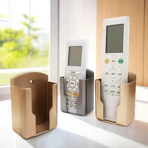 Boîte de rangement pour télécommande, organisateur de bureau rectangulaire mural, multicolore - Product Image 1