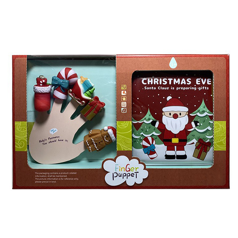 Горячая Распродажа, детская игрушка для ванны, мини-игрушка-пальчиковая игрушка, рекламные подарки на Рождество