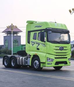 Moins cher Stock Nouveau 2024 Tête de remorque de camion lourd FAW J7 JH6 6x4 Diesel CNG Camions tracteurs - Product Image 2