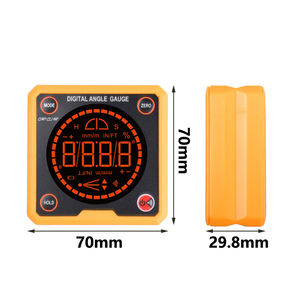 Mini Magnetische Kubushoekzoeker Nieuwe Elektronische Led-Schermweergave Digitaal Niveau Digitale Hoekmeter - Product Image 6
