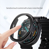Funda Rígida para Reloj Inteligente Samsung Watch 9, Protección Total con Recubrimiento Electrolítico en Varios Colores para Galaxy Watch 8, Protector de Pantalla