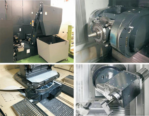 Centre d'usinage vertical VM-1250 pour tournage et fraisage de composants, centre d'usinage complexe pour métaux, machine CNC - Product Image 4