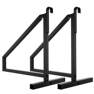 <span class=keywords><strong>Kit</strong></span> JH-Mech (lot de 2) - <span class=keywords><strong>Étagère</strong></span> suspendue à 1 niveau, support universel pour conteneur de transport, support d'<span class=keywords><strong>étagère</strong></span> robuste pour conteneur de transport - Product Image 1