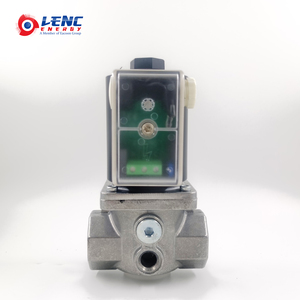 High Quality Best Selling Aluminum Adjustable Flow <strong>lpg</strong> <strong>Solenoid</strong> <strong>Valve</strong> for burner Safety Control - Product Image 3