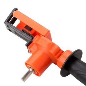 Conversion de perceuse à main en <span class=keywords><strong>scie</strong></span> alternative, <span class=keywords><strong>accessoires</strong></span> de coupe pour la menuiserie à domicile, conversion de perceuse électrique en <span class=keywords><strong>scie</strong></span> à chaîne, <span class=keywords><strong>scie</strong></span> à <span class=keywords><strong>sabre</strong></span> - Product Image 4