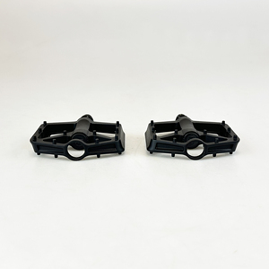 Pédales de vélo en alliage d'aluminium noir de haute qualité avec clous non amovibles - Product Image 6