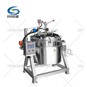 industrial pressure cooker/pressure cooker/stainless steel heating bone soup industrial pressure cooking machine