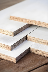 Tốt nhất bán 1250x2550 18mm chịu nhiệt độ cao chiều ổn định <span class=keywords><strong>melamine</strong></span> phải đối mặt với <span class=keywords><strong>particleboard</strong></span> cho tủ bếp - Product Image 3