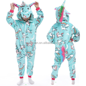 Pijamas de animales suaves y cálidos para niños, disfraces de halloween - Product Image 3