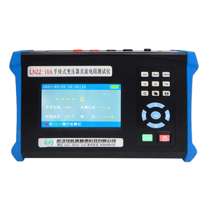 VLUUKE LNZZ-10A Medidor Digital de Resistencia de Aislamiento Portátil de Alta Precisión con Protección IP67 de Aleación de Aluminio, Resistencia CC de 10W - Product Image 2