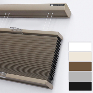 Tùy chỉnh tổ ong rèm cửa sổ thông minh Shades cơ giới tổ ong Rèm cho cửa sổ di động vải và mù ngày đêm - Product Image 1