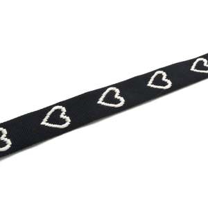 Cinta de Tela Jacquard y Logotipo Tejido Ecológico Personalizado para Bolsos, Ropa, Textiles para el Hogar y Zapatos - Product Image 3