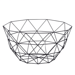 Popular Metal Wire Bowls Fruit & <b>Vegetable</b> Display <b>Stand</b> Kitchen Storage Accessory Size M Multifunction - Product Image 4