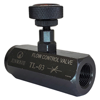 Nouvelles vannes de régulation en ligne réglables JUNWAVE pour la vente en gros, garantie 6 mois, fabrication en usine, noyaux de valve à aiguille, origine TW