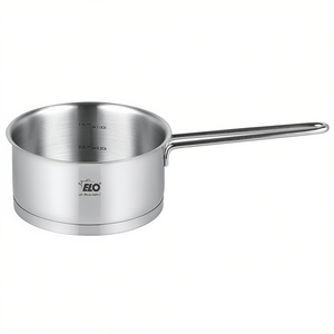 Casserole en acier ELO Galant 1,0 L avec marquages de mesure pour la cuisson - Product Image 2