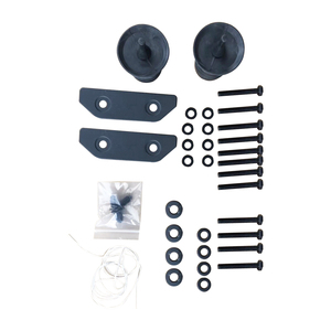 JL1043 portapacchi cerniera staffa <span class=keywords><strong>portellone</strong></span> <span class=keywords><strong>posteriore</strong></span> per JEEP per Wrangler JL2018 + LANTSUN - Product Image 4