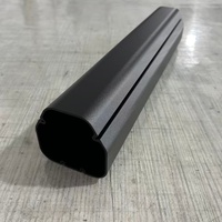 Profilé en aluminium décoratif de surface polie, très apprécié et très loué