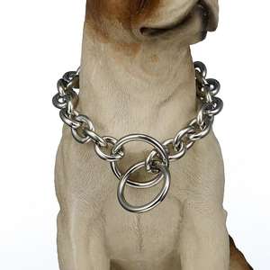 15mm 316L de acero inoxidable barato perro de Collar de cadena <span class=keywords><strong>Pitbull</strong></span> enlace cubano Cadena de perro - Product Image 2