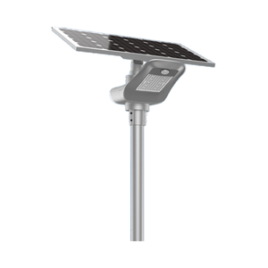 Lámpara Solar LED Integrada de 40W 30W 50W, IP67 Impermeable, de Aluminio, para Iluminación Exterior de Jardín y Paisaje - Product Image 1