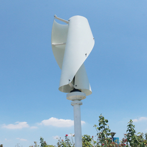 Générateurs éoliens verticaux domestiques FLTXNY 400W 600W 1KW 2KW 48V 96V 220V pour systèmes hors réseau, éoliennes spirales 1000W 2000W triphasées - Product Image 1