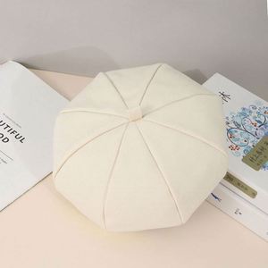 หมวกทรงแปดเหลี่ยมสำหรับเด็กผู้หญิง แคชเมียร์แท้ 100% ขายส่ง ราคาถูก แฟชั่นคุณภาพสูง - Product Image 5