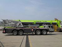 Grues de camion Ztc1000v653 à vendre, grue montée sur camion Unic
