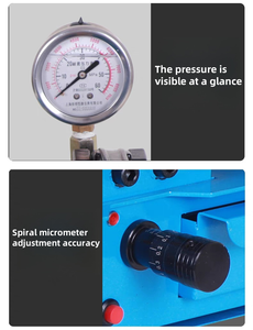 เครื่องจีบสายไฮดรอลิกแบบพกพา <span class=keywords><strong>SUJIN</strong></span> P16 1/4-2 นิ้ว พร้อมปั๊มมอเตอร์ แรงกด 100 ตัน รับประกัน 1 ปี - Product Image 6