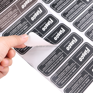 Etiquetas <span class=keywords><strong>de</strong></span> Código <span class=keywords><strong>de</strong></span> Barras Impermeables, Etiquetas Adhesivas con Código QR Personalizadas, Etiquetas Numeradas para Almacén y Logística - Product Image 2
