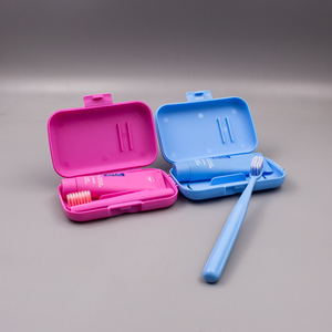 <span class=keywords><strong>Cepillo</strong></span> de Dientes de <span class=keywords><strong>Viaje</strong></span> con <span class=keywords><strong>Pasta</strong></span> <span class=keywords><strong>Dental</strong></span> Integrada, Set de Cuidado Bucal Compacto, <span class=keywords><strong>Cepillo</strong></span> de Dientes Portátil de Alta Calidad <span class=keywords><strong>para</strong></span> Viajar - Product Image 2