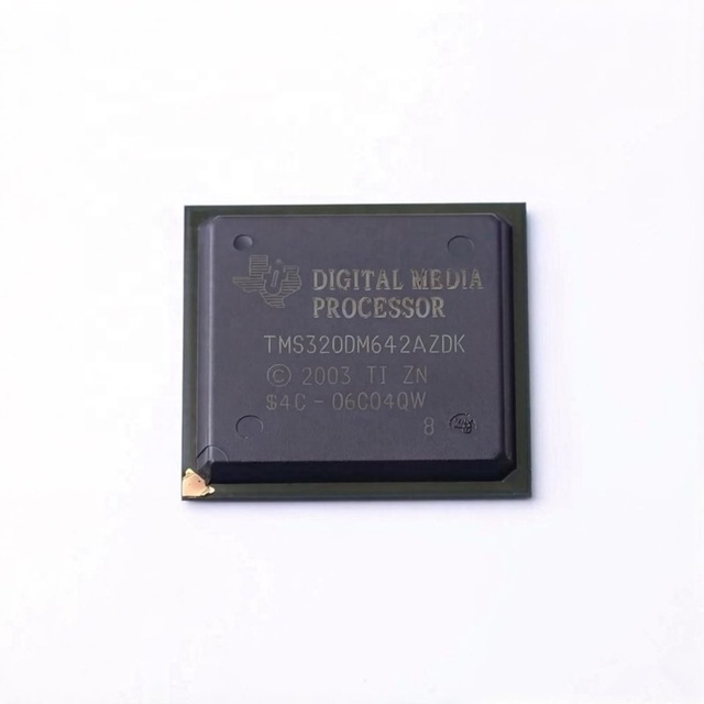 Brand New Original TMS320DM642AZDK6 BGA-548 Microcontroller-Brand New Original Digital Signal Processor (DSP/DSC)