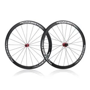 Велосипедная колесная пара WAKE 700C, комплект дисковых тормозов 20/24H из алюминиевого сплава, подходит для велосипедных колес 7-11 скоростей