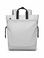 Sac à bandoulière en cuir PVC pour homme, sac à dos vintage pour ordinateur portable, personnalisable, imperméable, noir, sac de voyage de luxe pas cher, sac à dos de créateur