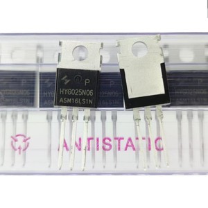 Transistor de Potencia MOSFET de Canal N HYG025N06 025N06 25N06 60V 160A con Bajo Rds(on) para Convertidor DC-DC y Control de Motor TO-220 - Product Image 2