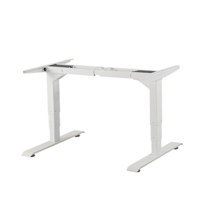 Electric Height <b>Adjustable</b> <b>Table</b> <b>Legs</b> Metal Powder Coating Heavy Duty Modern Design For Home Office Use - Product Image 2