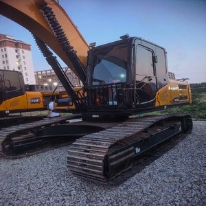 Excavatrice d'occasion Sany Sy245H, modèle 2016, moteur Hyundai, poids opérationnel 24,5 tonnes, capacité de la benne 1,05 m³, puissance moteur 107 kW, bon état - Product Image 2