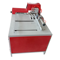 Machine de découpe automatique de blocs de bois massif CNC à grande échelle semi-automatique, machine de découpe de palettes en bois massif