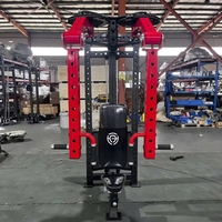 Machine de musculation professionnelle réglable pour press à la poitrine, exercices de détente dorsale et de détente pectorale, en acier robuste pour l'entraînement