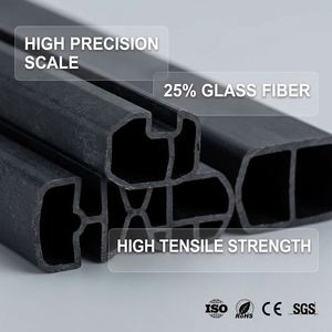 Reinforced PA66GF25 Hollow Polyamide Thermal Strip <b>Window</b> and <b>Door</b> <b>Accessories</b> Insulating Profile for Aluminum Frame FXstem - Product Image 1