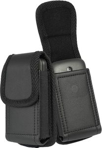 Funda vertical para teléfono móvil con clip para cinturón para hombre, funda de transporte de cuero PU con cierre magnético, riñonera para <span class=keywords><strong>Nokia</strong></span> <span class=keywords><strong>2720</strong></span> - Product Image 4
