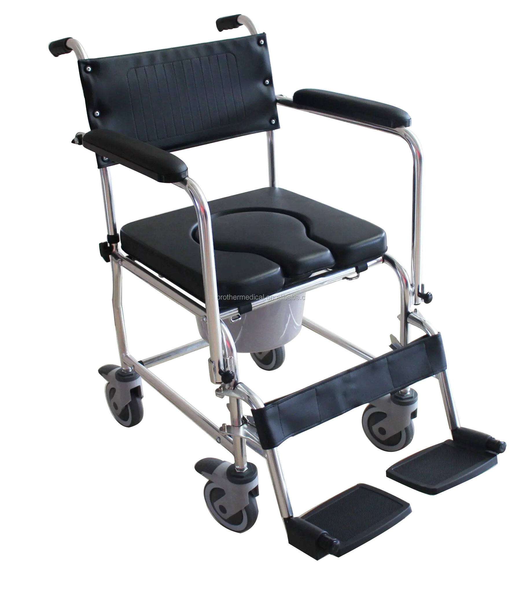 兄弟医療トイレ便器椅子車椅子移動便器椅子
