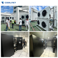 Sistema de Refrigeración de Precisión Coolnet CyberMaster 40-50KW, Aire Acondicionado Gvac Crac de Alta Eficiencia para Centro de Datos, Económico