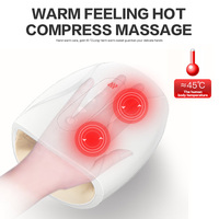 Portable Rechargeable LED Main Masseur Électrique Peau Du Visage Rouleau Dispositif Sans Fil Outil De Poche
