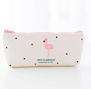 Estuche Escolar de Lona Personalizado al por Mayor con Cremallera Metálica, Bolsas para Lápices Sublimadas para Regalos - Product Image 3