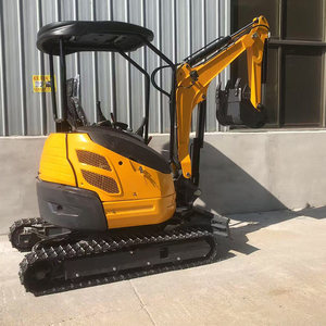 <span class=keywords><strong>Comprar</strong></span> barato de fábrica Mini Bagger Motor diésel 1 tonelada 1.8ton Mini Excavadora Accesorio Mejor Granja Mini Excavadora - Product Image 4