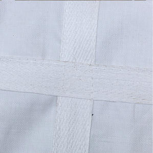 Palette souple FIBC avec sangle en filet intégrée, capacité de 1500 kg, élimine les palettes en bois - Product Image 2