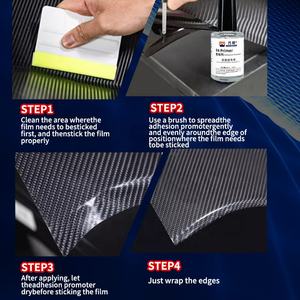 Promotor de Adhesión para Cinta WANJIAN Primer 94, Aumenta la Adherencia, Cinta de Doble Cara, Vinilo para Envolver Automóviles, 946 ml, Amarillo Pálido, Venta al por Mayor - Product Image 5